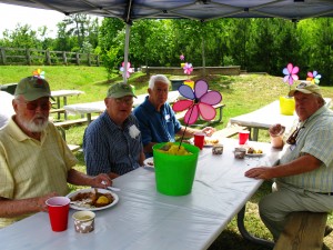 2012 BBQ - Thompson Dick Thompson and friends