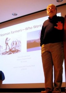 vol2 Prof. Zonderman talks about the yeoman farmer