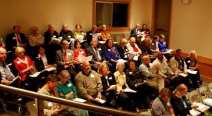 YMA members meet