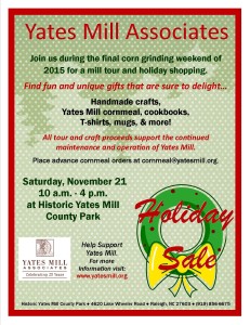 Holiday sale flier