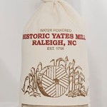 A bag of Yates Mill cornmeal