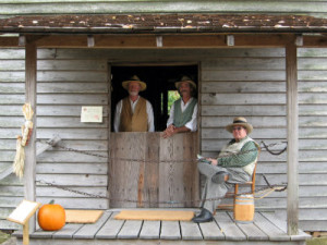 Yates Mill tour guides
