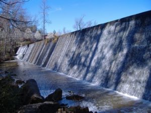 Lake Myra Dam