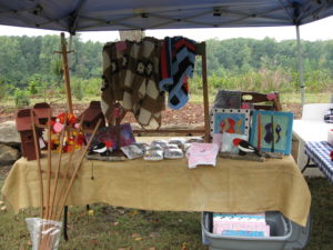 Yates Mill craft fair